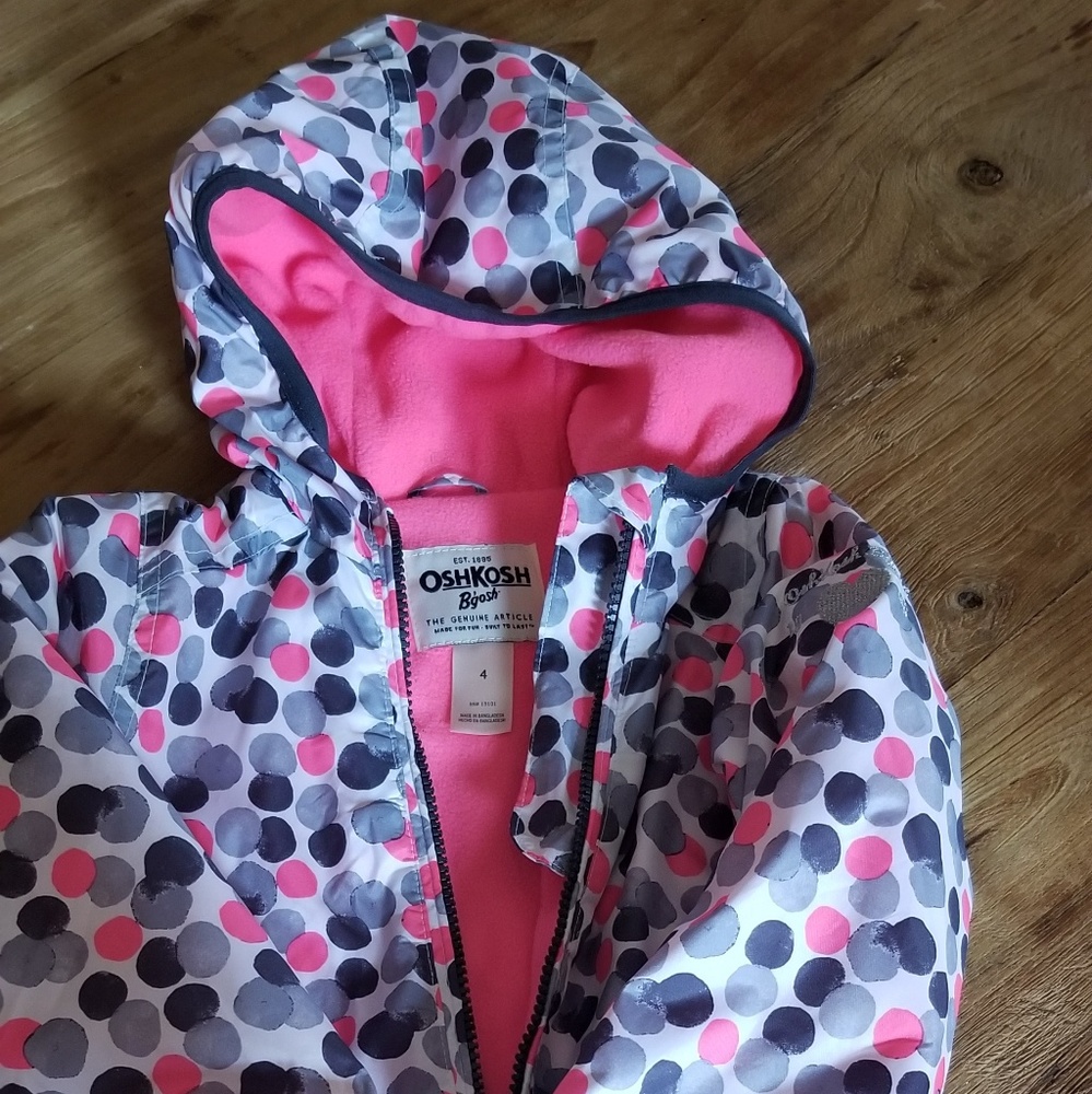 OshKosh spring lined jacket